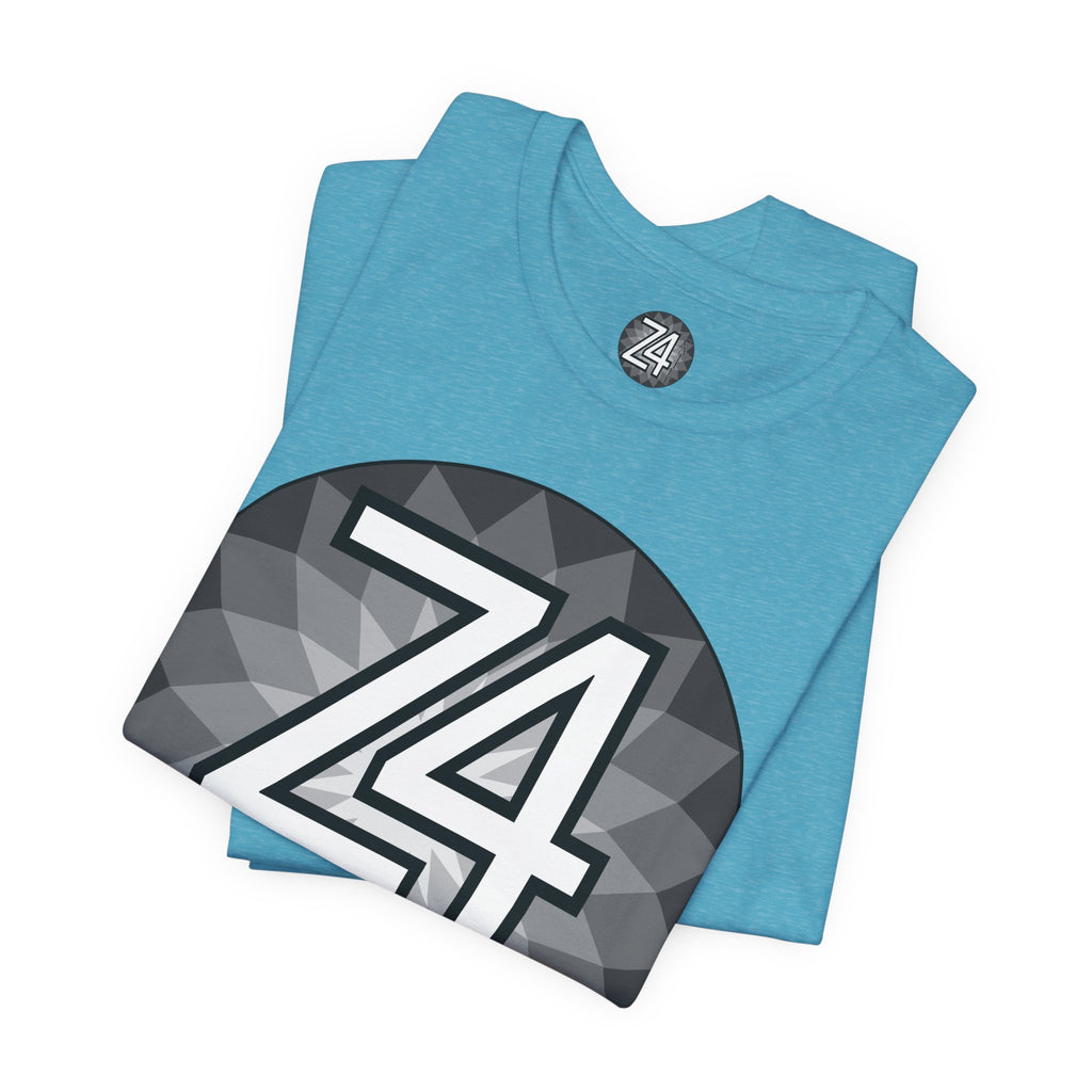 Z4 Calle Logo T-Shirt — Monochrome Urban Graphic Tee