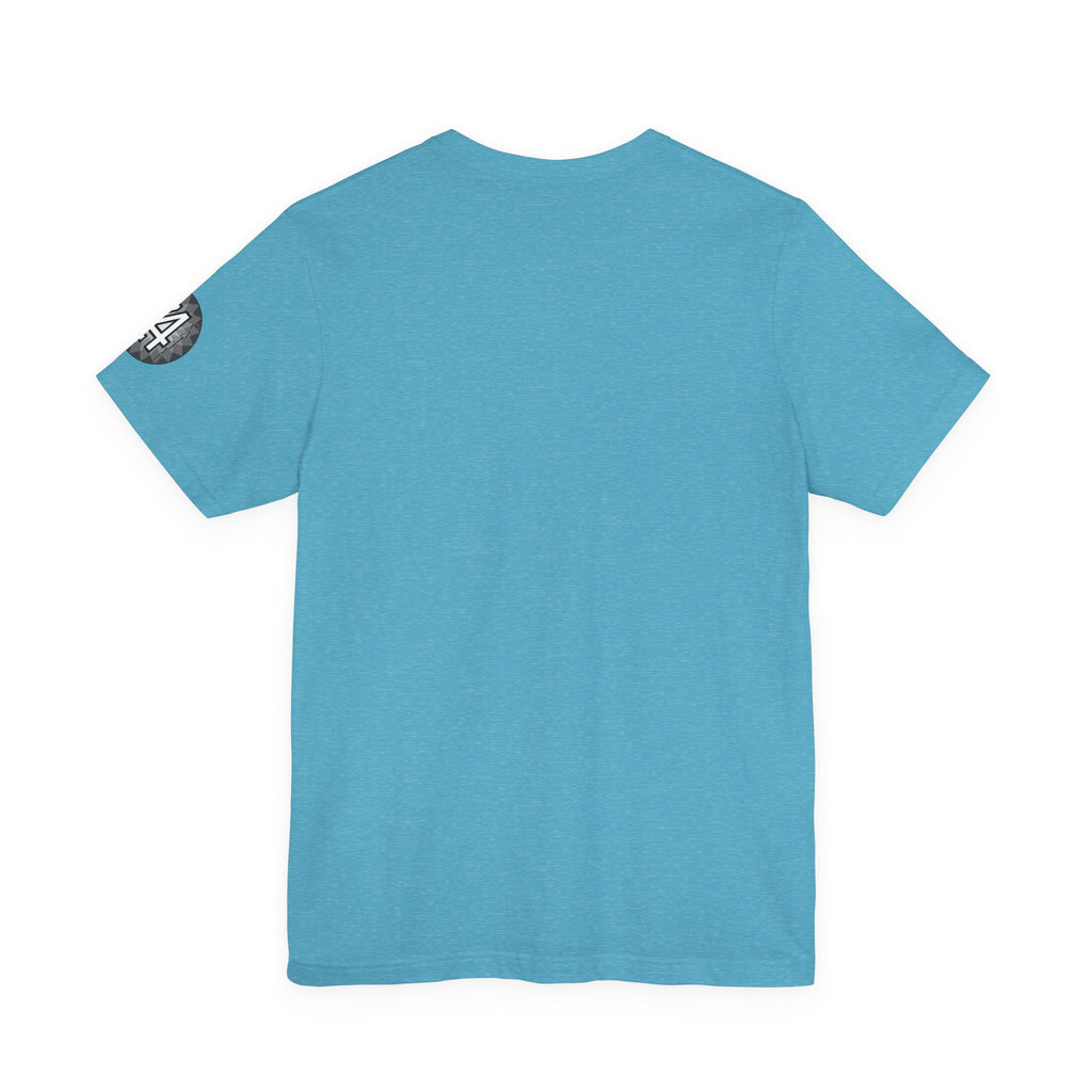 Z4 Calle Logo T-Shirt — Monochrome Urban Graphic Tee