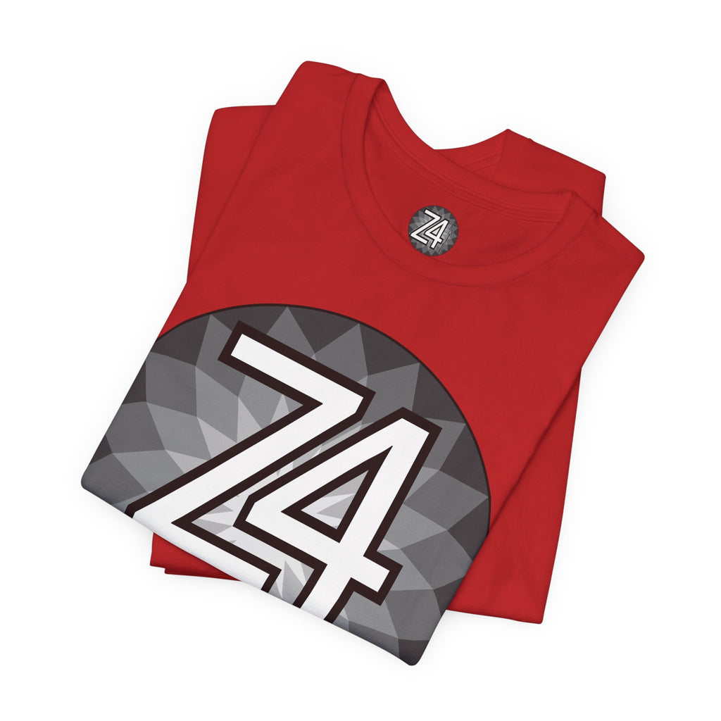 Z4 Calle Logo T-Shirt — Monochrome Urban Graphic Tee
