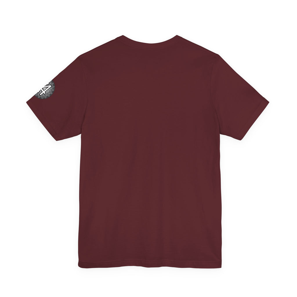 Z4 Calle Logo T-Shirt — Monochrome Urban Graphic Tee