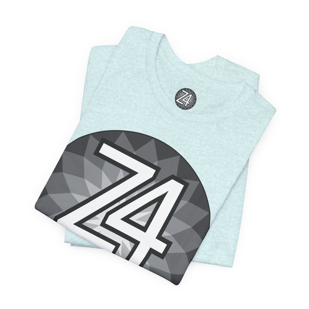 Z4 Calle Logo T-Shirt — Monochrome Urban Graphic Tee