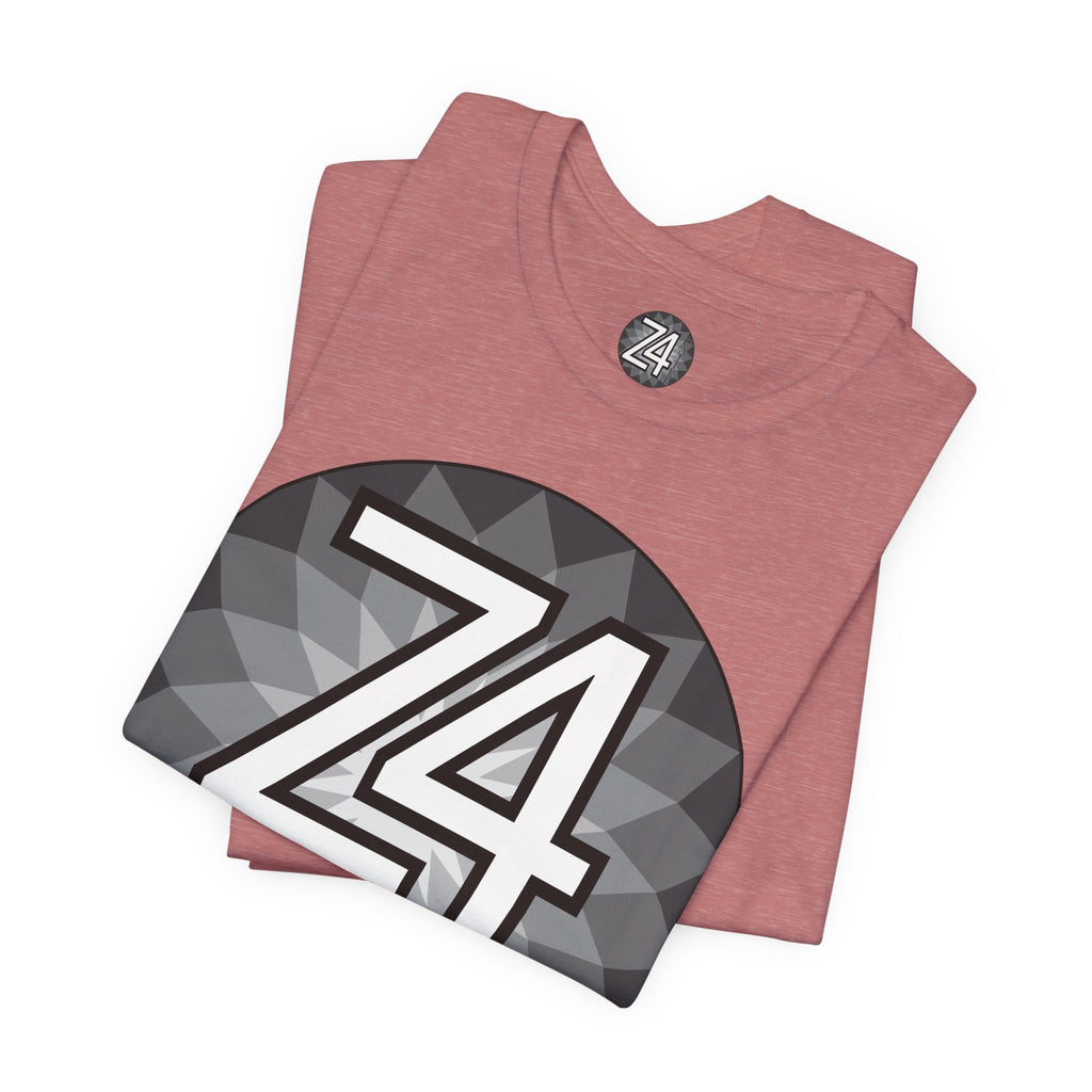 Z4 Calle Logo T-Shirt — Monochrome Urban Graphic Tee