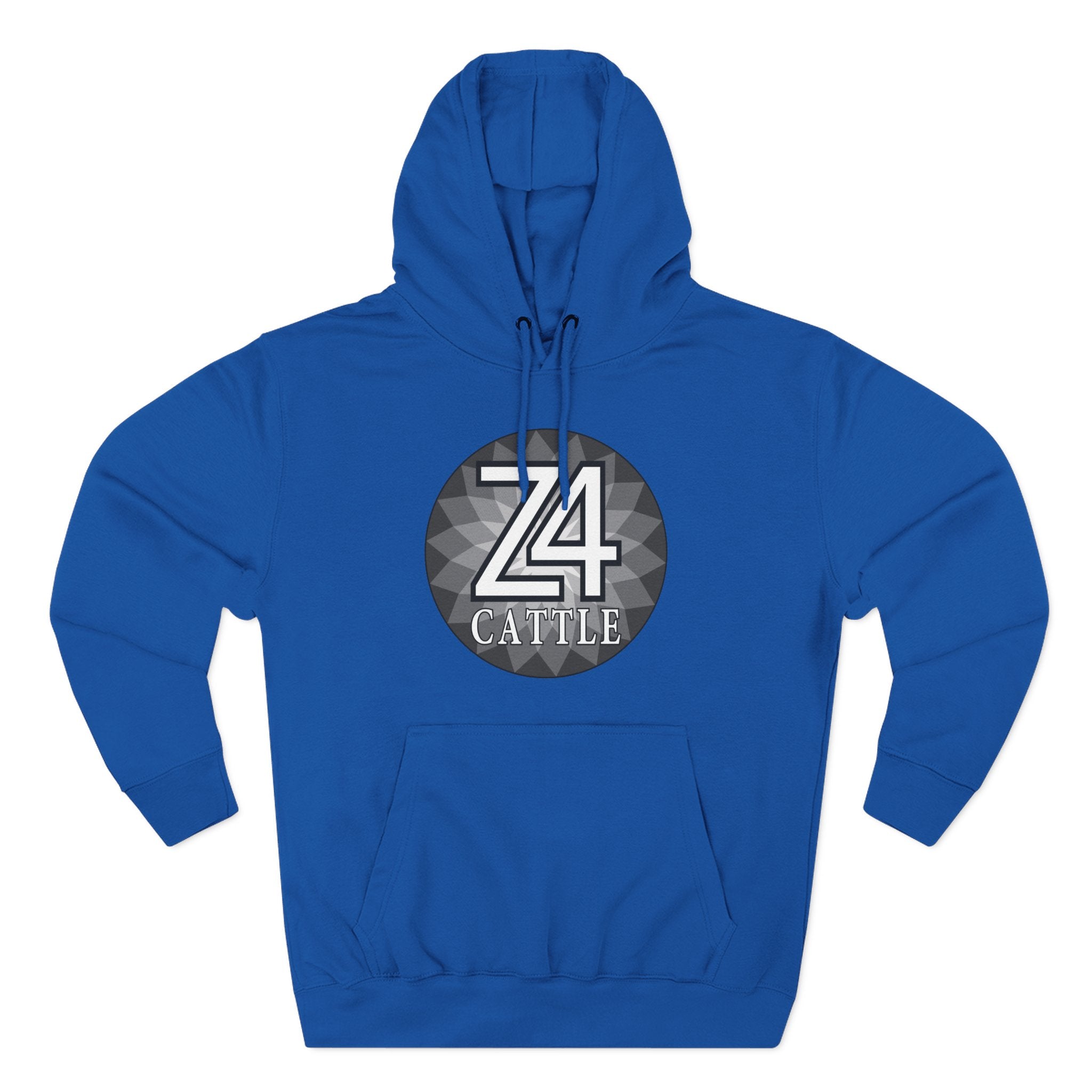 Z4 Cattle Logo Fleece Hoodie