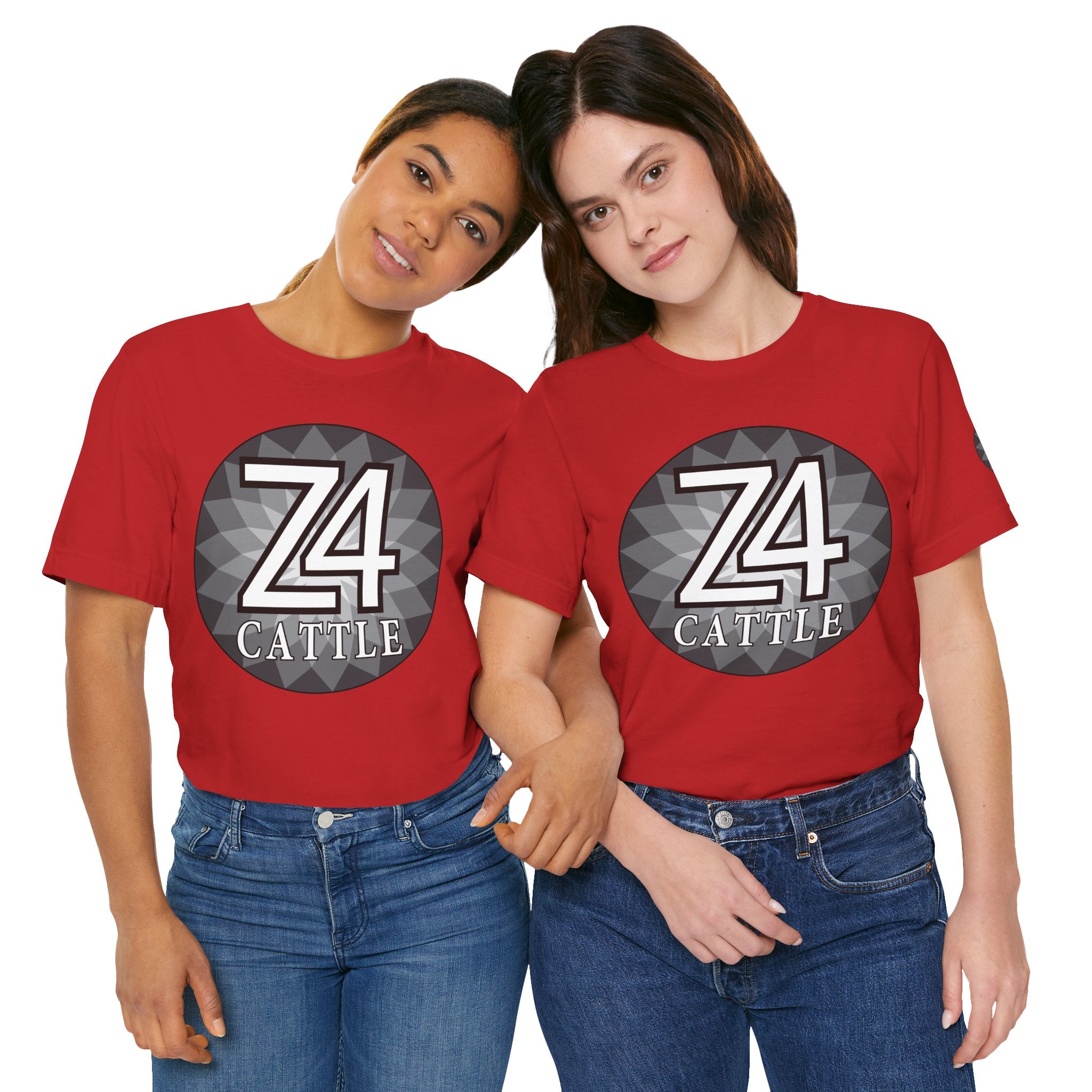 Z4 Calle Logo T-Shirt — Monochrome Urban Graphic Tee