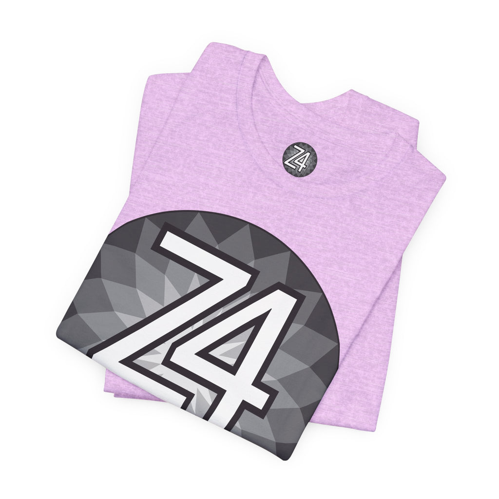 Z4 Calle Logo T-Shirt — Monochrome Urban Graphic Tee