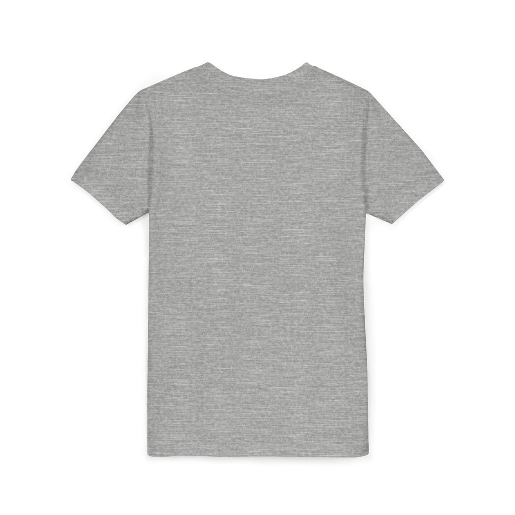 Youth Tee — 'Z4 Cattle' Monochrome Graphic Logo Shirt