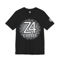 Z4 Calle Logo T-Shirt — Monochrome Urban Graphic Tee