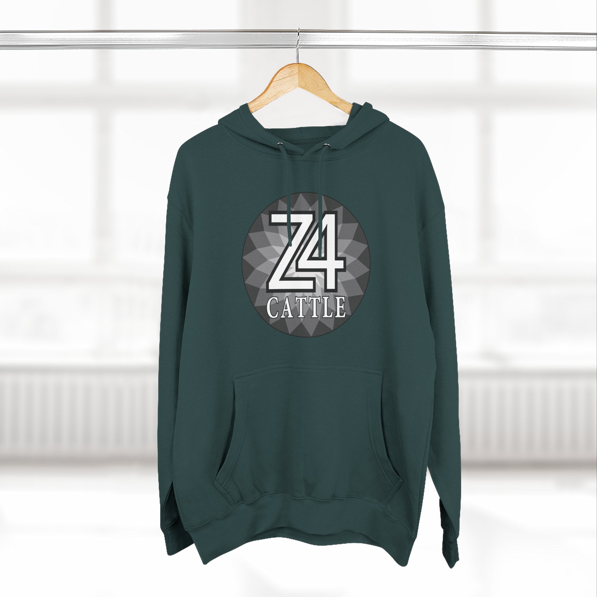 Z4 Cattle Logo Fleece Hoodie