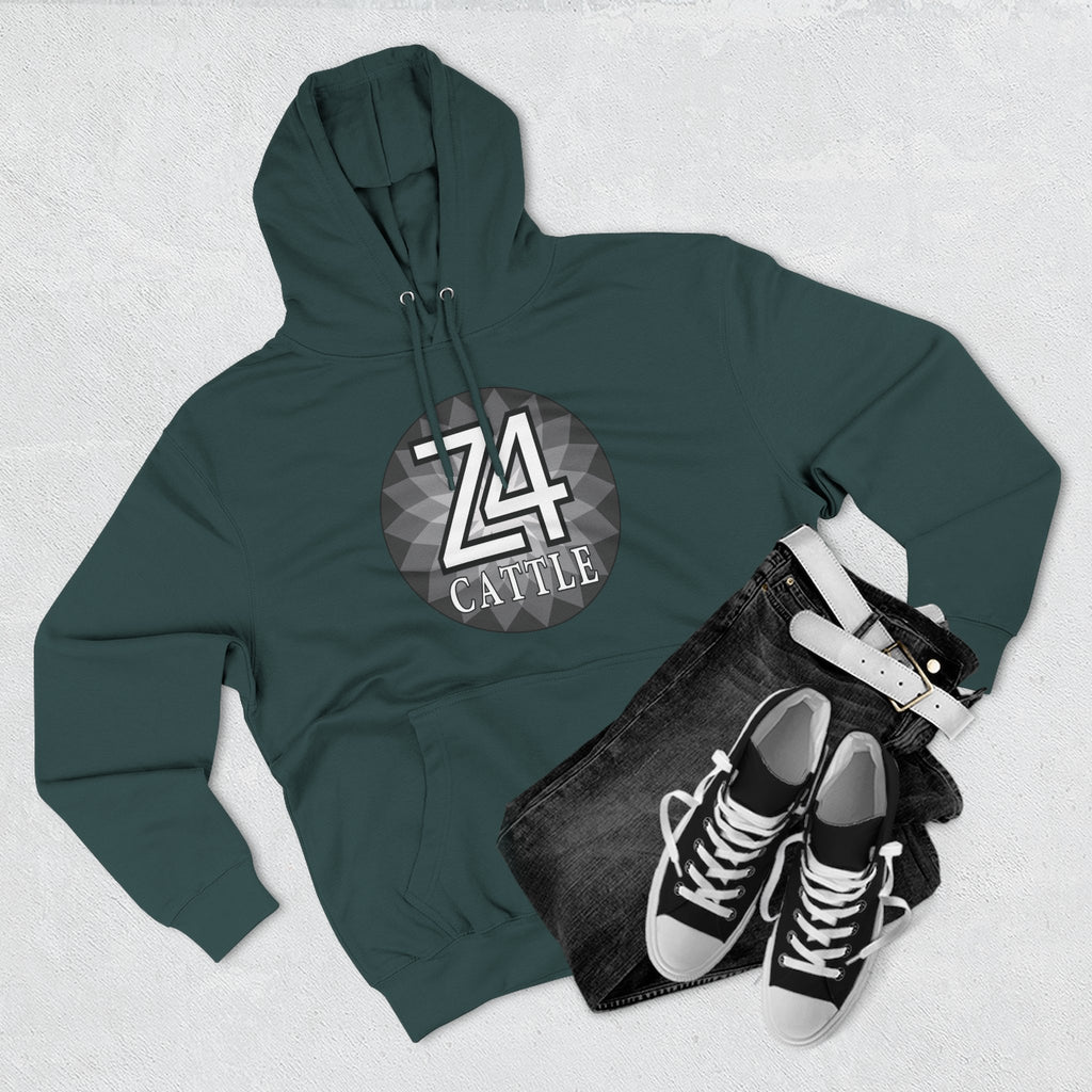 Z4 Cattle Logo Fleece Hoodie
