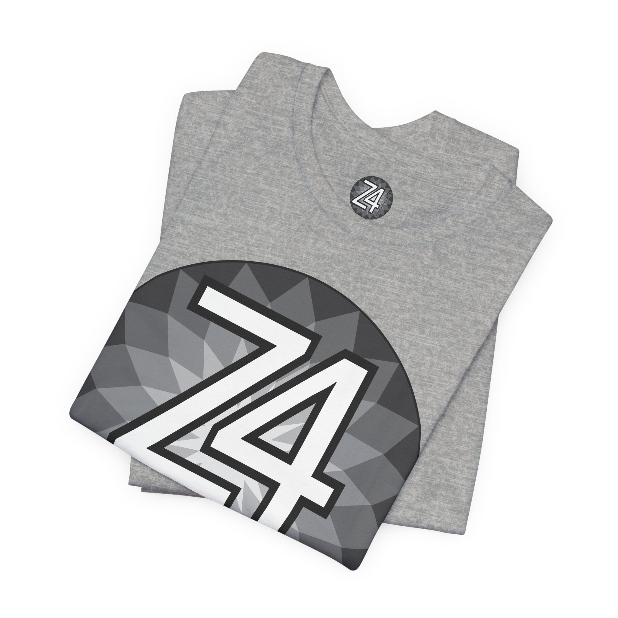 Z4 Calle Logo T-Shirt — Monochrome Urban Graphic Tee