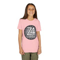 Youth Tee — 'Z4 Cattle' Monochrome Graphic Logo Shirt