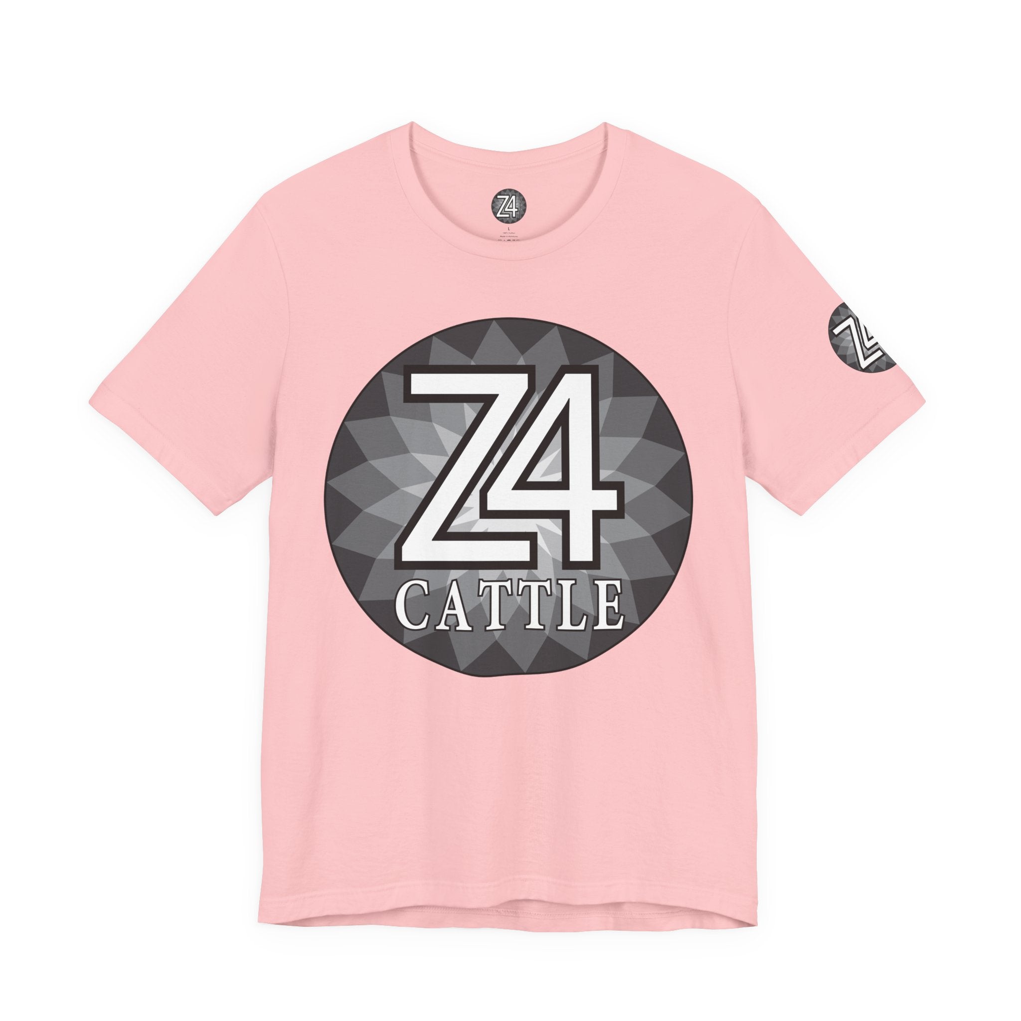 Z4 Calle Logo T-Shirt — Monochrome Urban Graphic Tee
