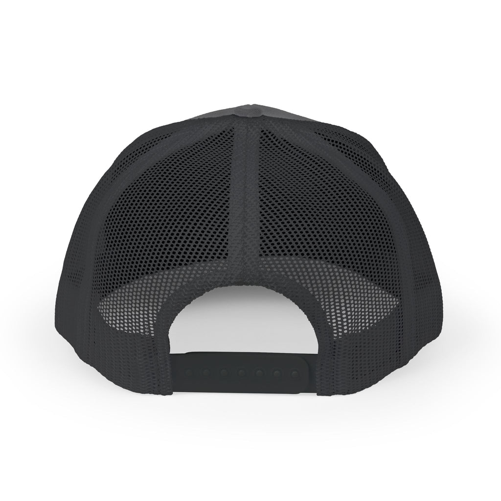 Z4 Embroidered Trucker Cap — Vintage Denim Patch Snapback