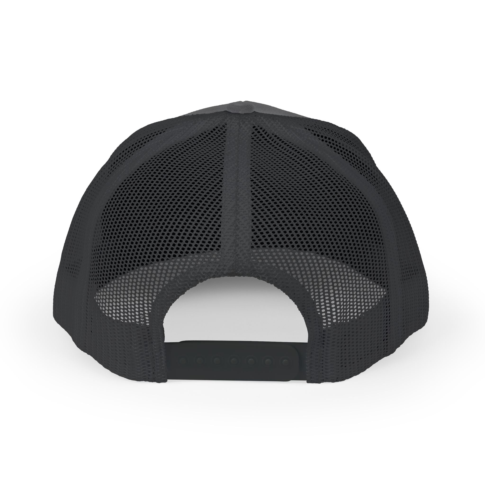 Z4 Embroidered Trucker Cap — Vintage Denim Patch Snapback