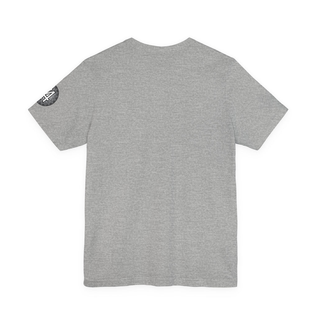 Z4 Calle Logo T-Shirt — Monochrome Urban Graphic Tee