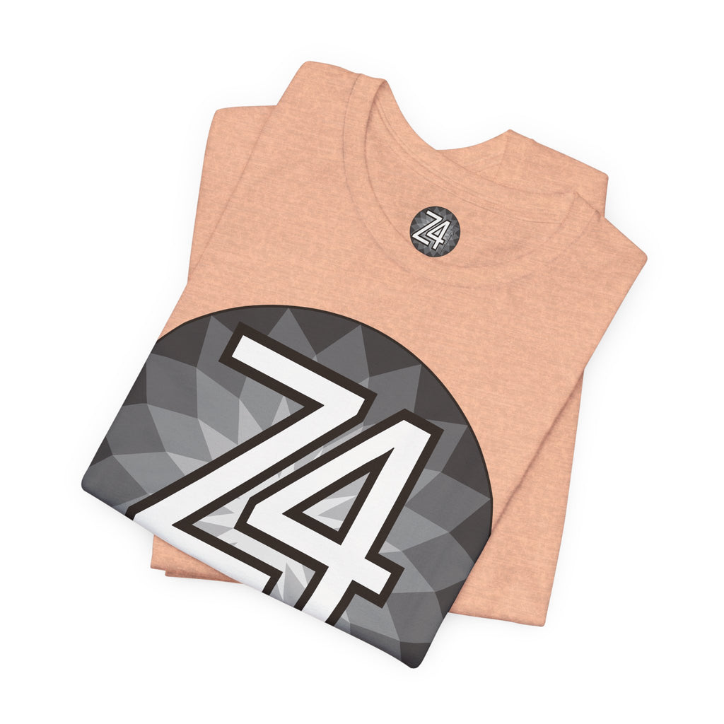 Z4 Calle Logo T-Shirt — Monochrome Urban Graphic Tee