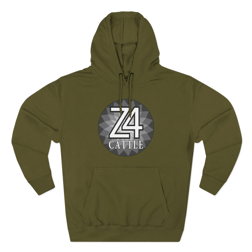 Z4 Cattle Logo Fleece Hoodie