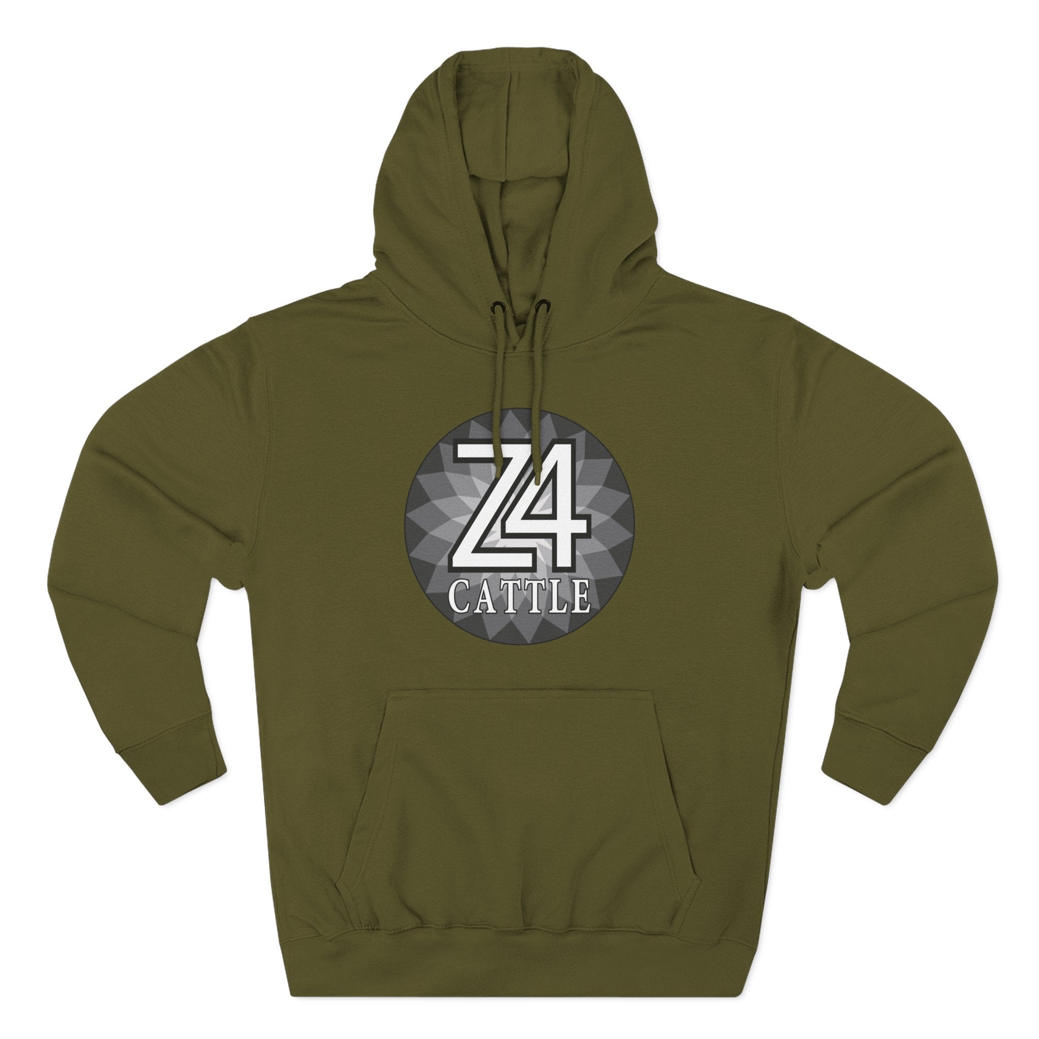 Z4 Cattle Logo Fleece Hoodie
