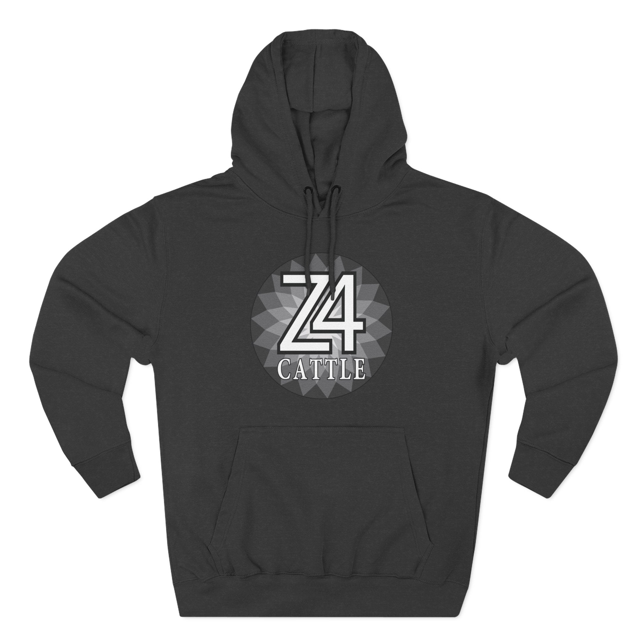 Z4 Cattle Logo Fleece Hoodie