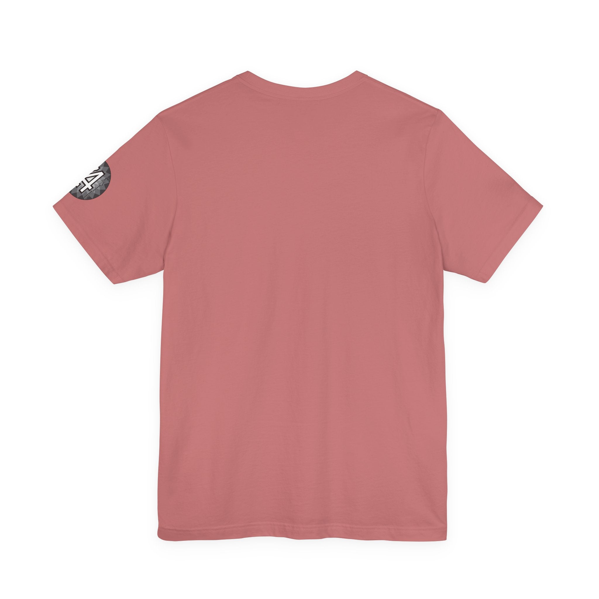 Z4 Calle Logo T-Shirt — Monochrome Urban Graphic Tee