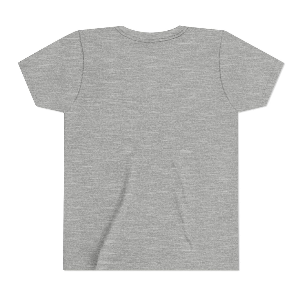 Youth Tee — 'Z4 Cattle' Monochrome Graphic Logo Shirt