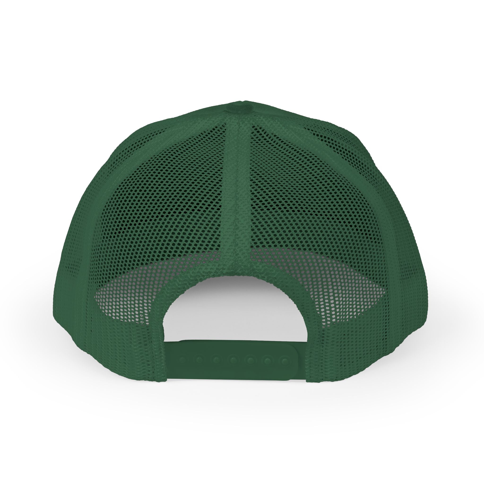 Z4 Embroidered Trucker Cap — Vintage Denim Patch Snapback