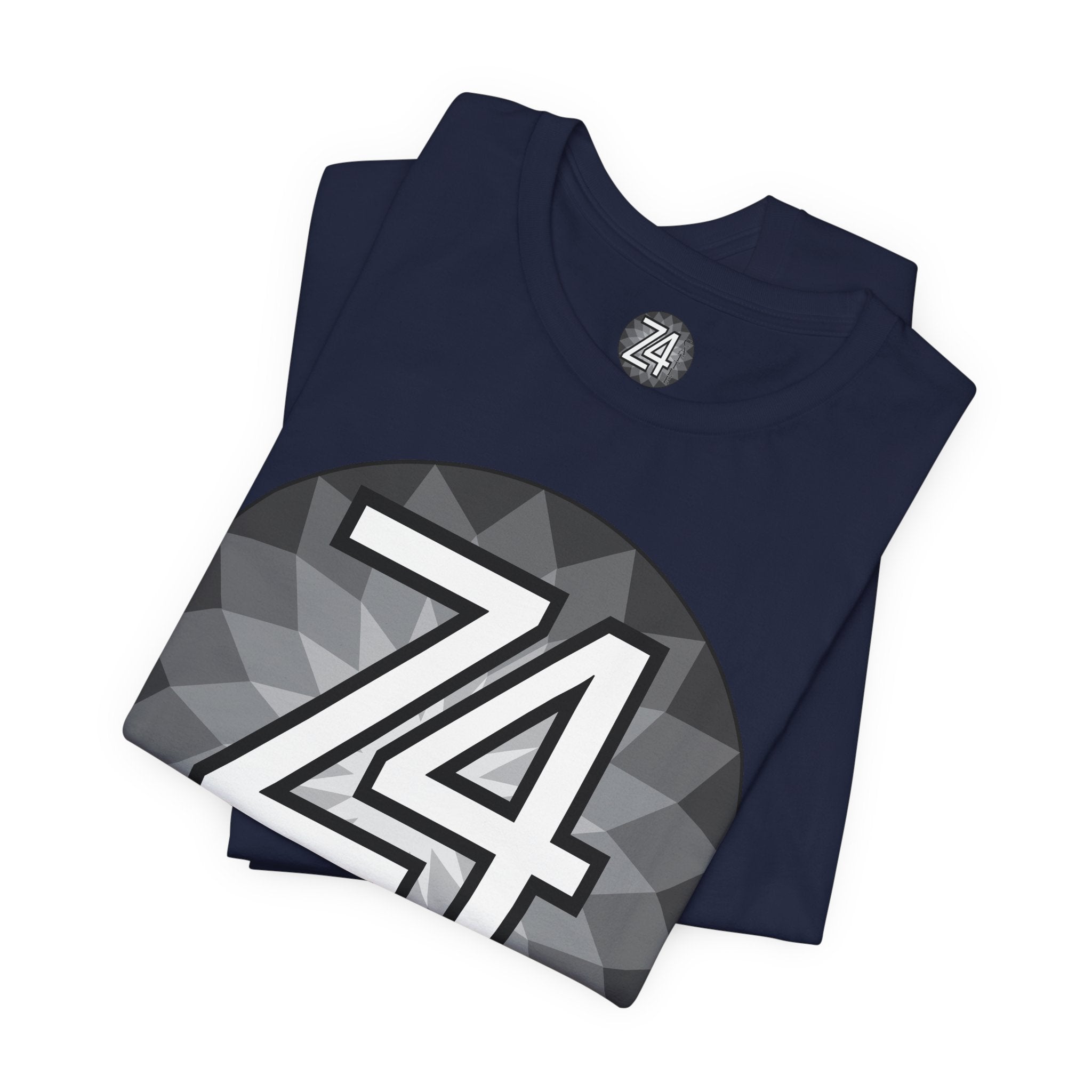 Z4 Calle Logo T-Shirt — Monochrome Urban Graphic Tee