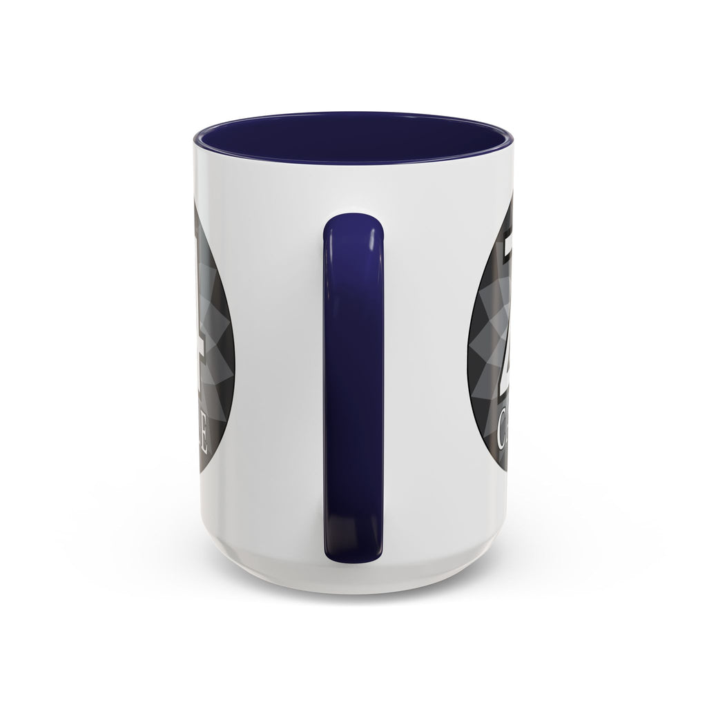 Z4 Cattle Accent Coffee Mug – Black Handle & Rim, Farm Ranch Livestock Gift