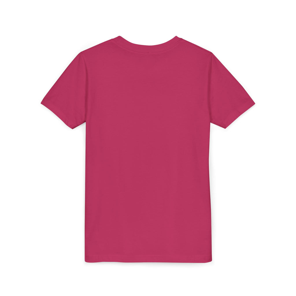 Youth Tee — 'Z4 Cattle' Monochrome Graphic Logo Shirt