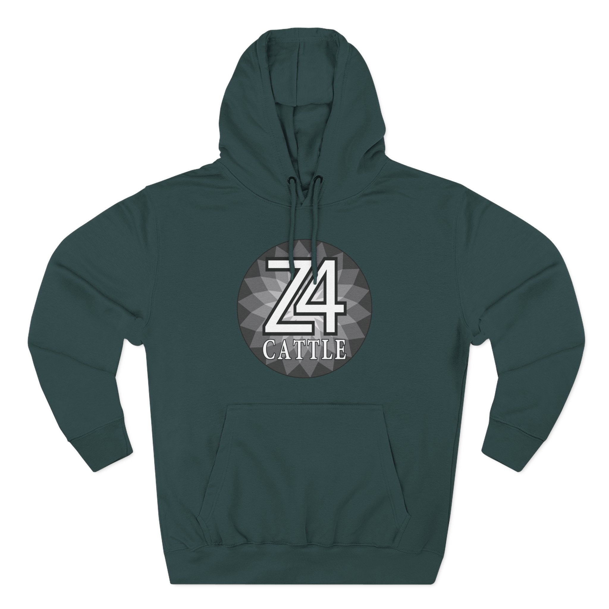 Z4 Cattle Logo Fleece Hoodie