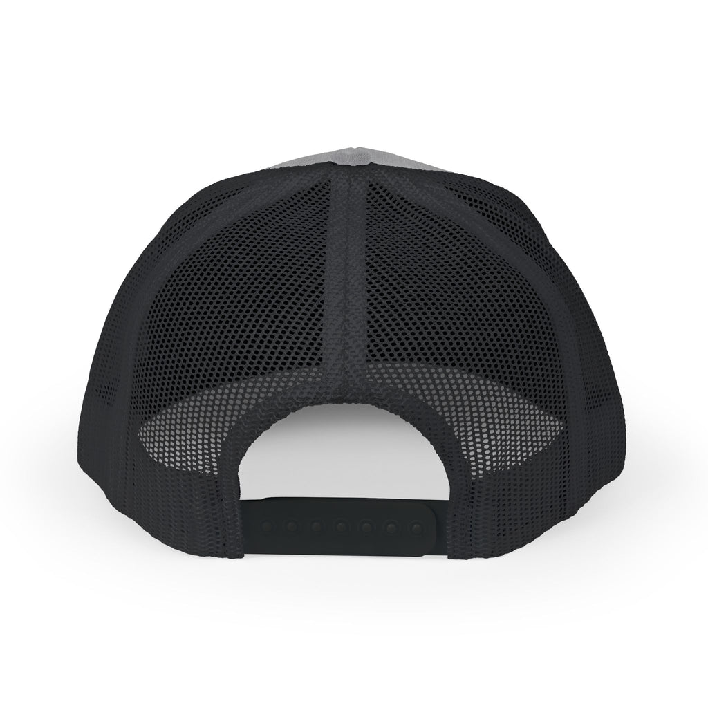 Z4 Embroidered Trucker Cap — Vintage Denim Patch Snapback