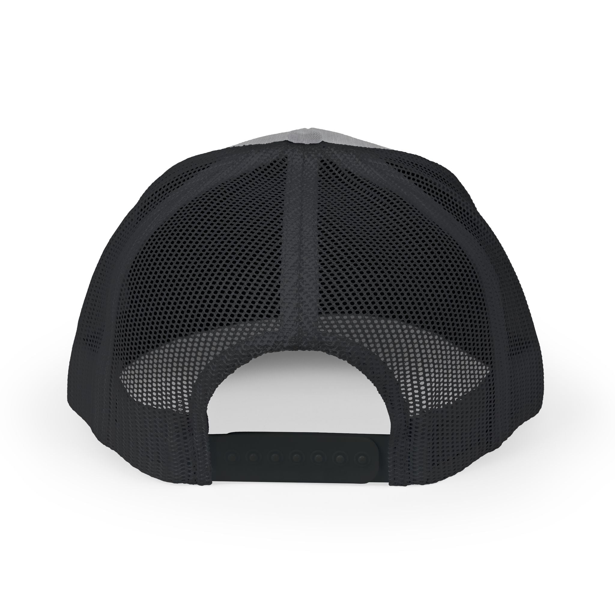 Z4 Embroidered Trucker Cap — Vintage Denim Patch Snapback
