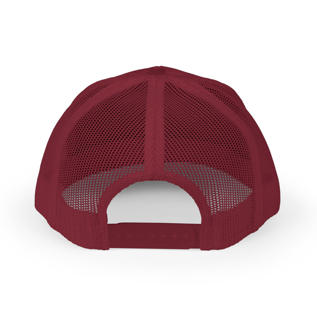 Z4 Embroidered Trucker Cap — Vintage Denim Patch Snapback