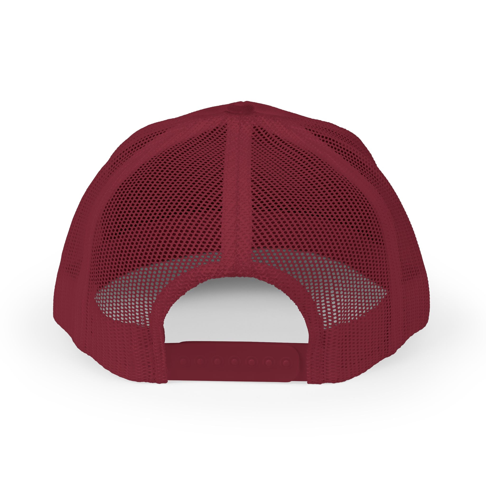 Z4 Embroidered Trucker Cap — Vintage Denim Patch Snapback