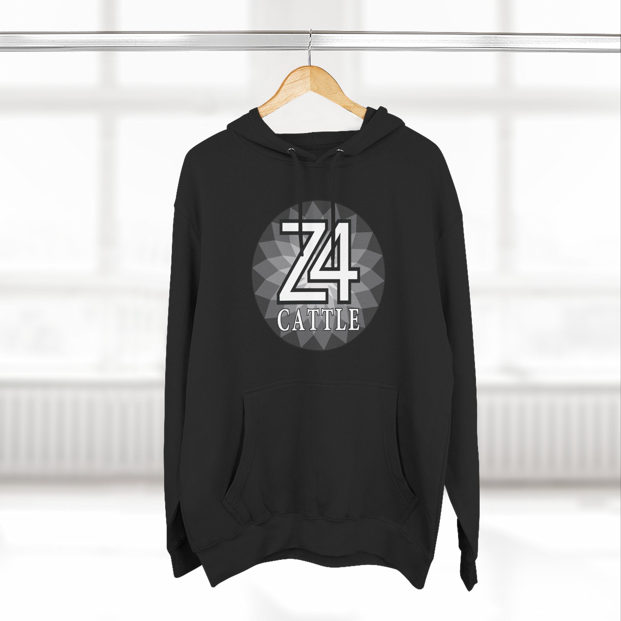 Z4 Cattle Logo Fleece Hoodie