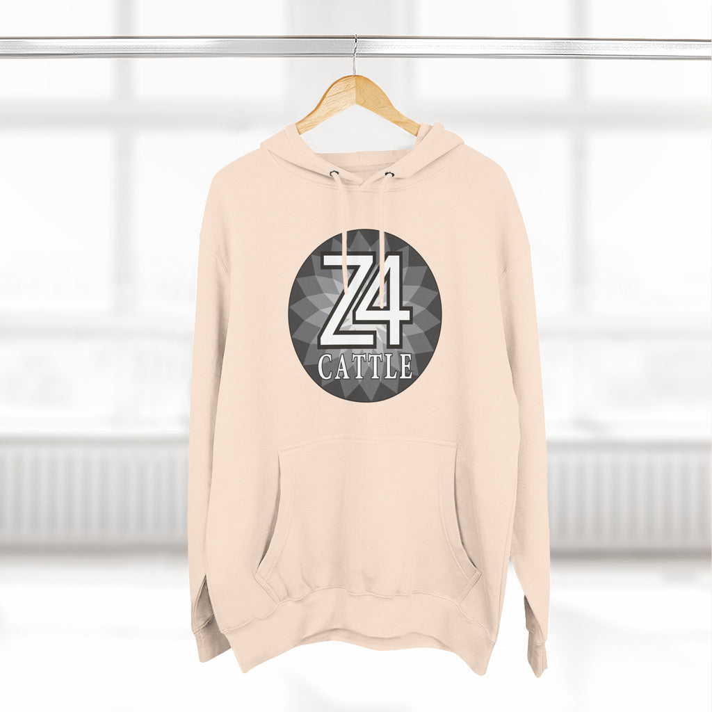 Z4 Cattle Logo Fleece Hoodie