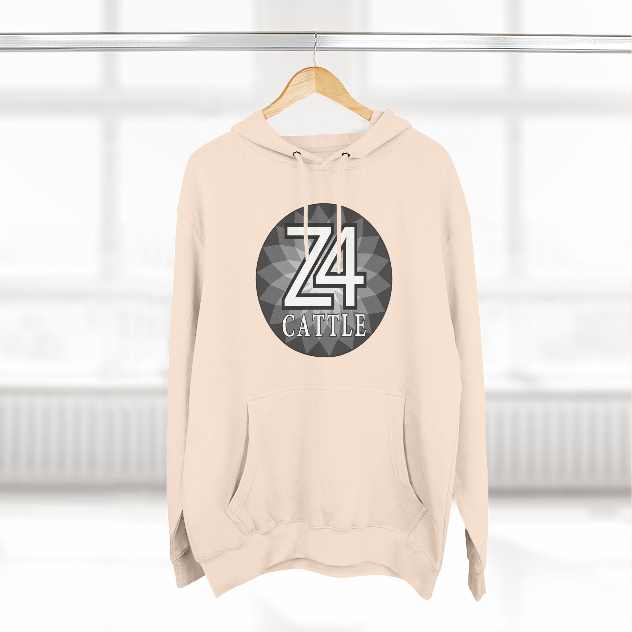Z4 Cattle Logo Fleece Hoodie