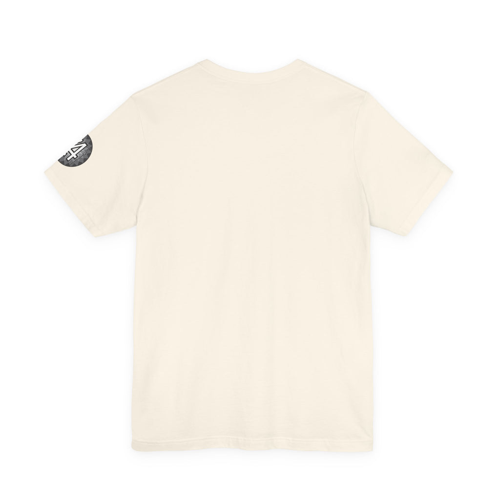 Z4 Calle Logo T-Shirt — Monochrome Urban Graphic Tee