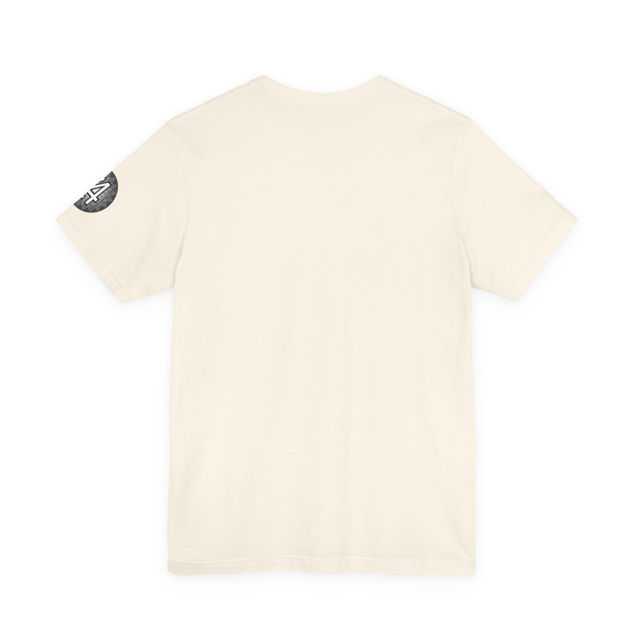 Z4 Calle Logo T-Shirt — Monochrome Urban Graphic Tee