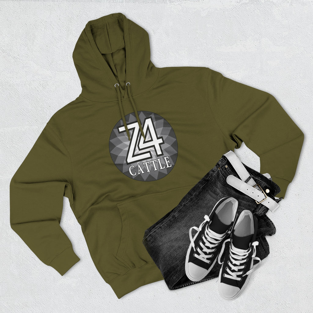 Z4 Cattle Logo Fleece Hoodie