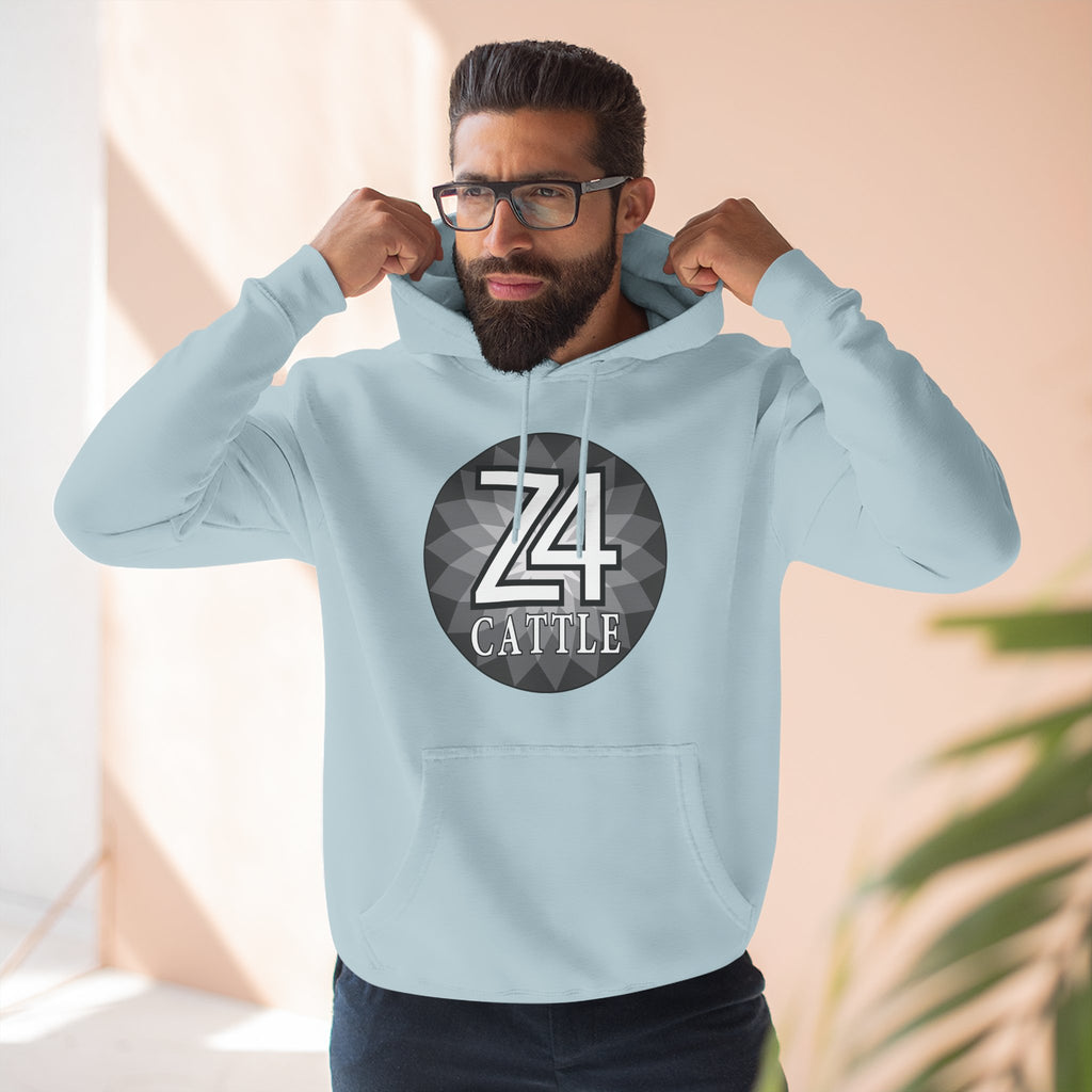 Z4 Cattle Logo Fleece Hoodie