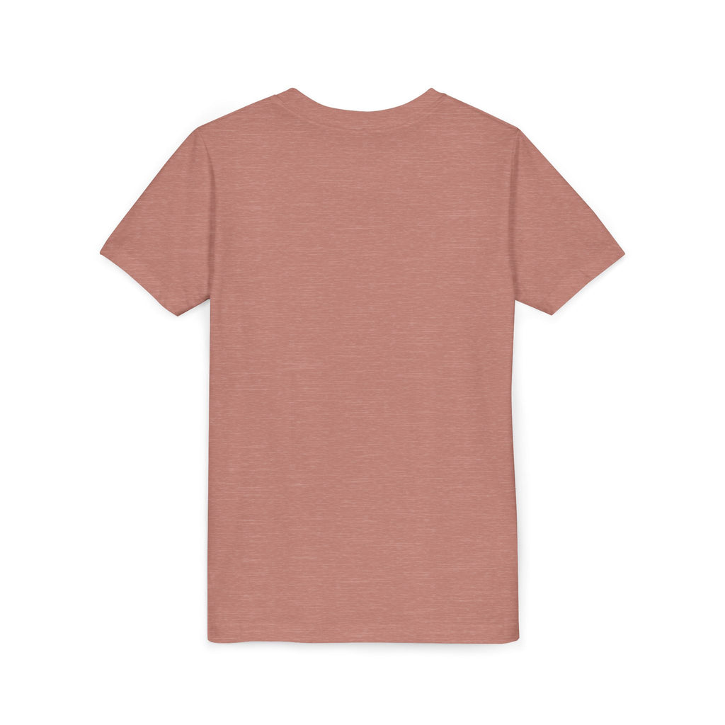 Youth Tee — 'Z4 Cattle' Monochrome Graphic Logo Shirt