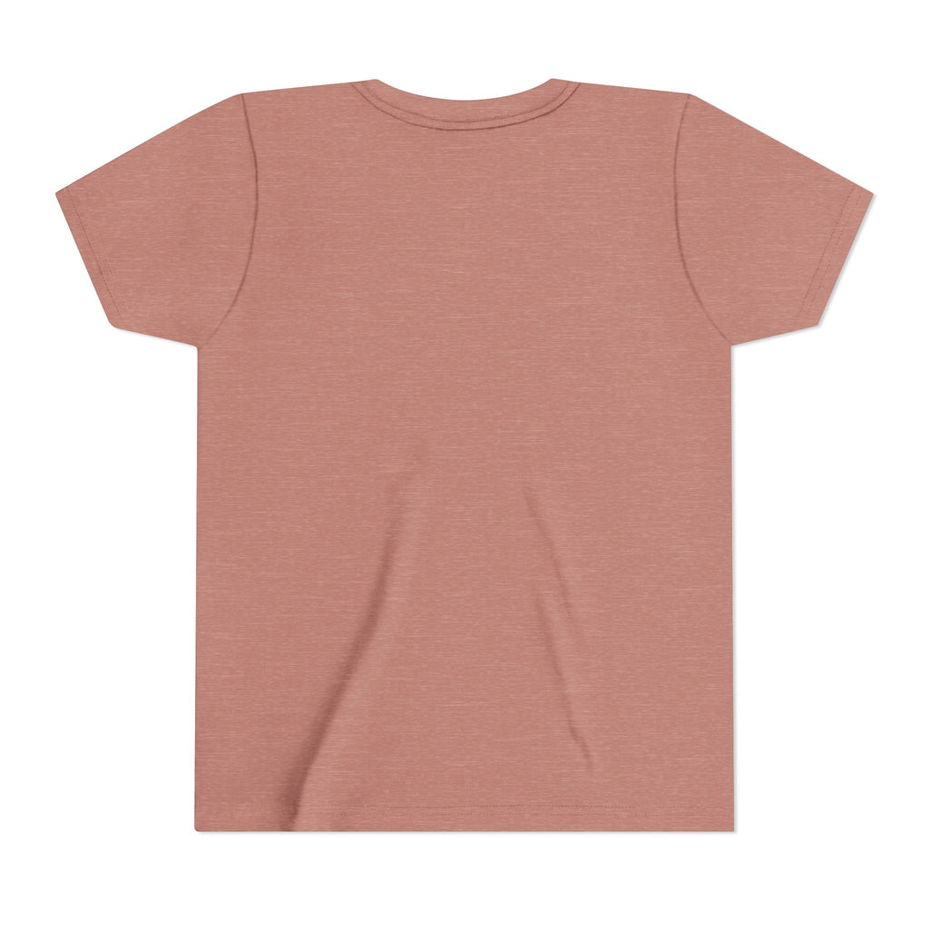 Youth Tee — 'Z4 Cattle' Monochrome Graphic Logo Shirt
