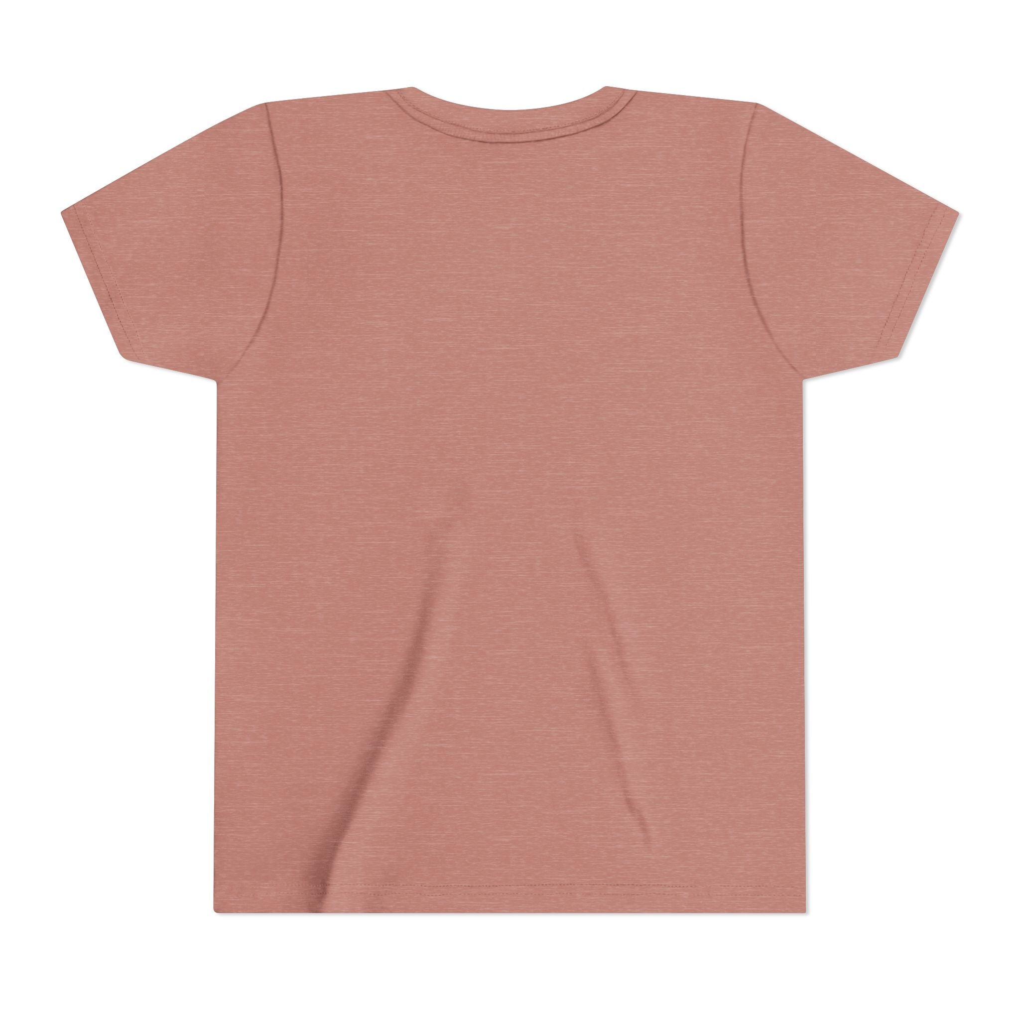 Youth Tee — 'Z4 Cattle' Monochrome Graphic Logo Shirt