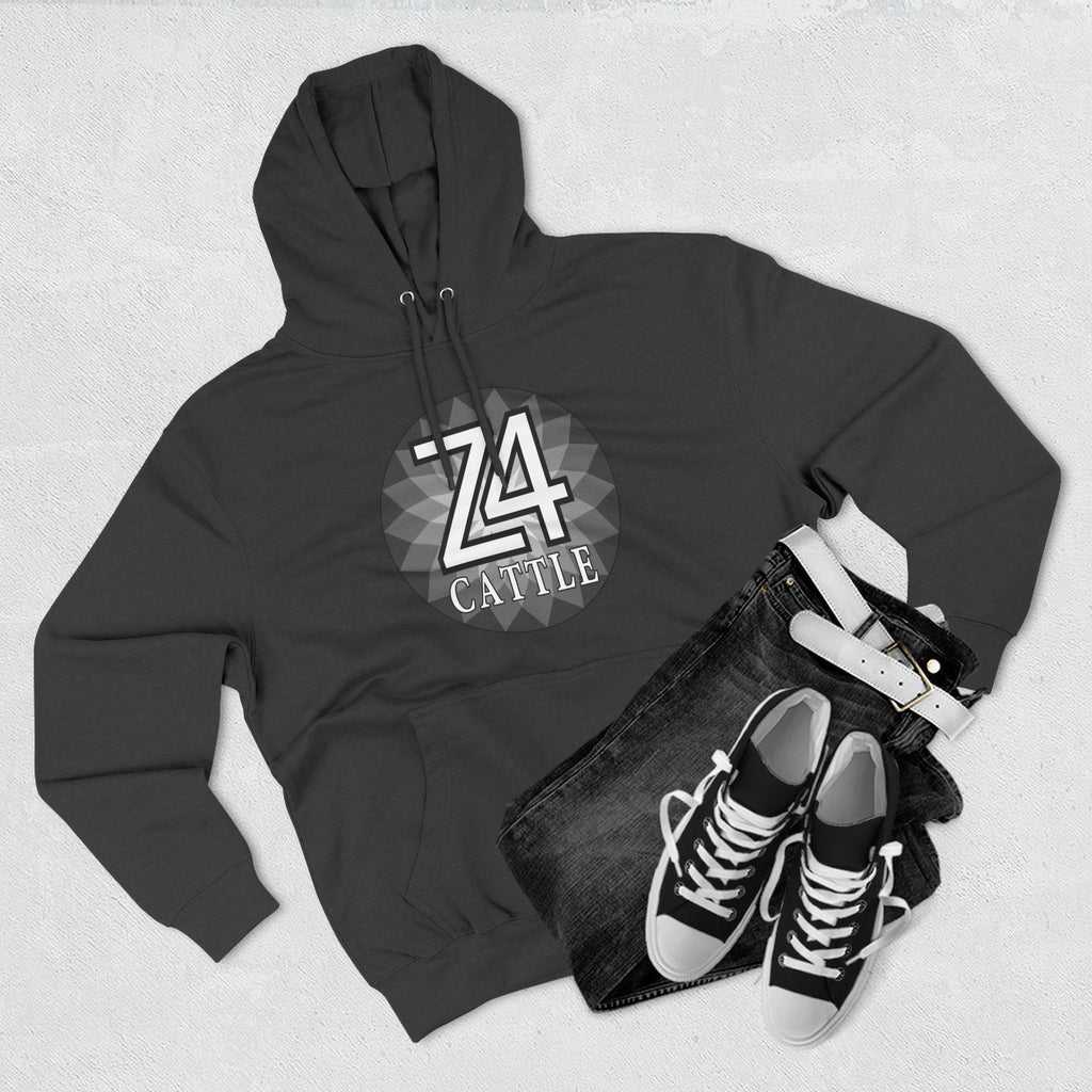 Z4 Cattle Logo Fleece Hoodie