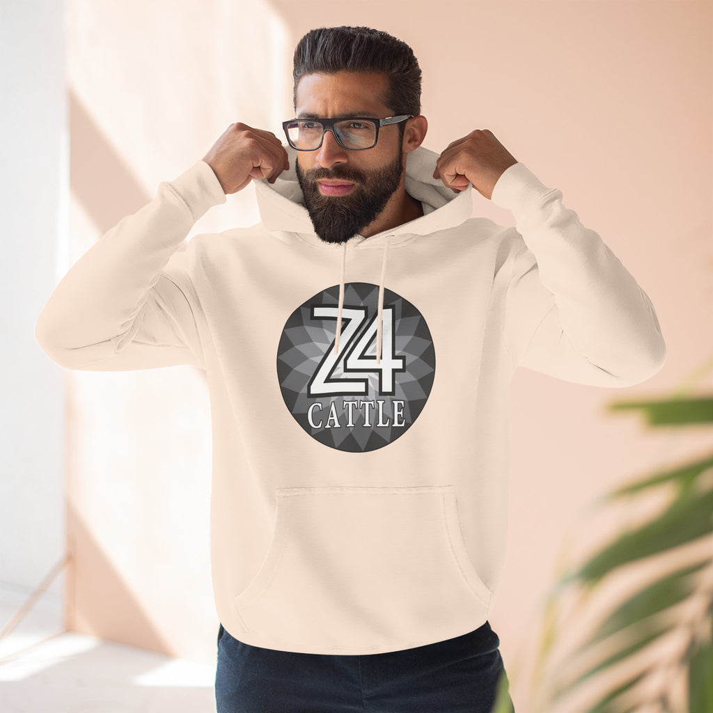 Z4 Cattle Logo Fleece Hoodie