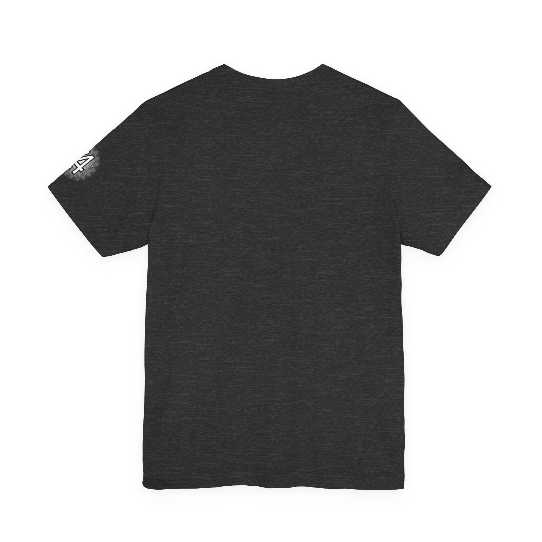 Z4 Calle Logo T-Shirt — Monochrome Urban Graphic Tee