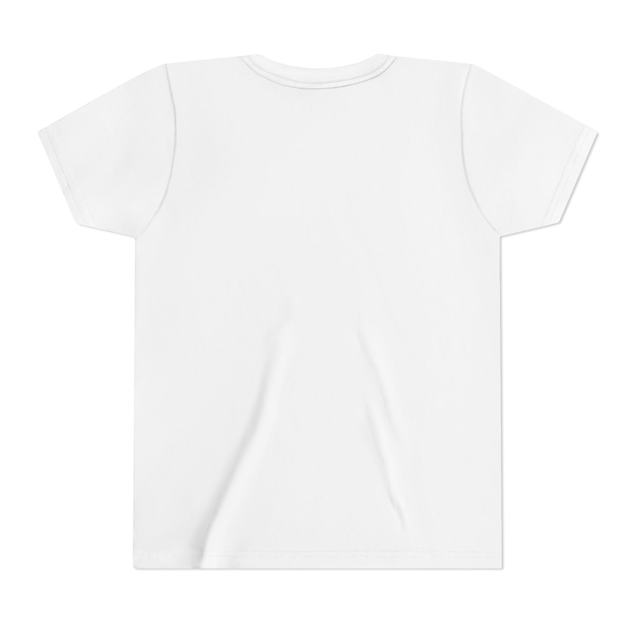 Youth Tee — 'Z4 Cattle' Monochrome Graphic Logo Shirt