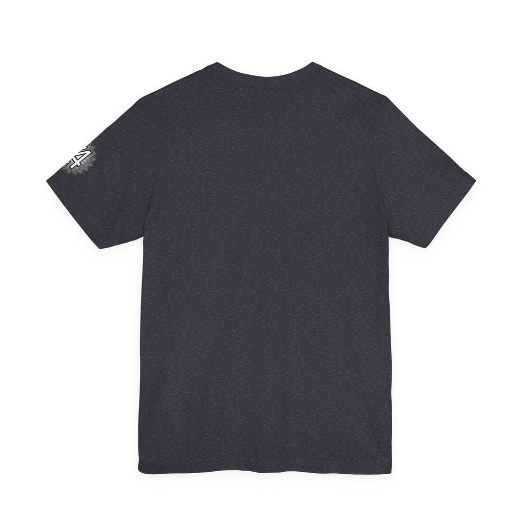 Z4 Calle Logo T-Shirt — Monochrome Urban Graphic Tee