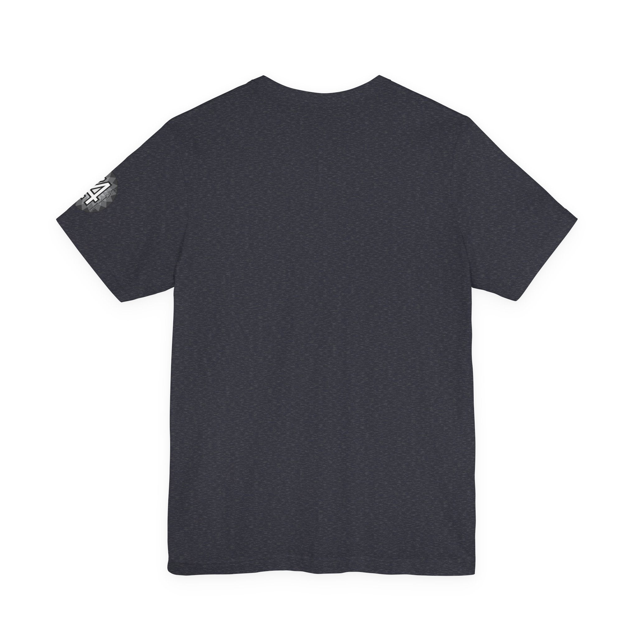 Z4 Calle Logo T-Shirt — Monochrome Urban Graphic Tee